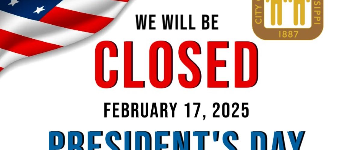 PRESIDENTS DAY CLOSED 2k25